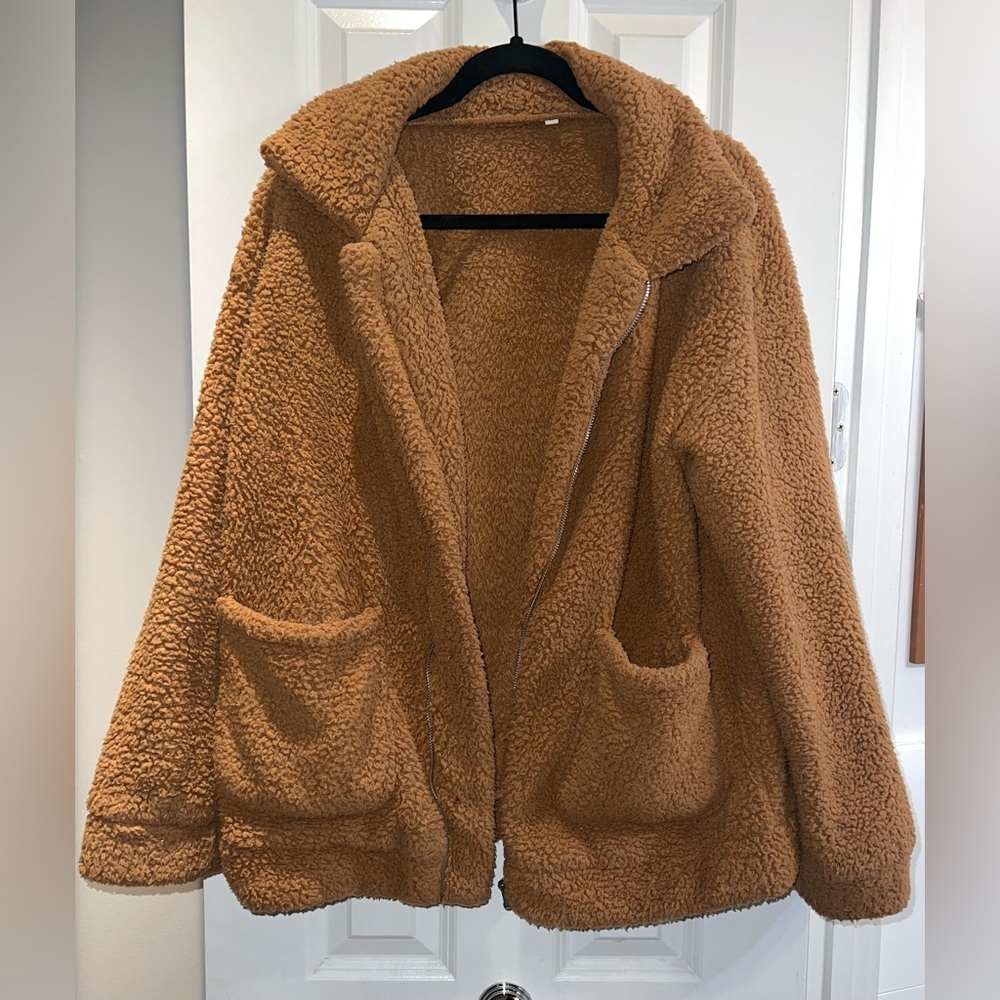 Fuzzy jacket